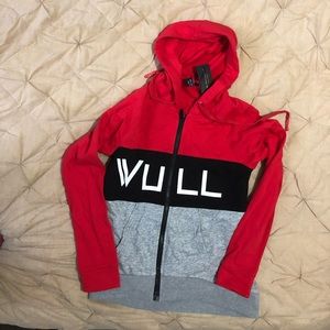 Vull Triple Threat Zip Up Hoodie